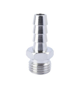CP BRASS TAIL NIPPLE 1/4``M 6MM