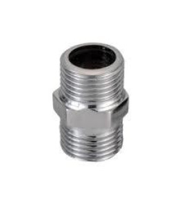 CHROME PLATED BRASS NIPPLE 33/N11 3/4