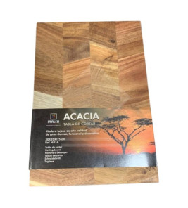 ACACIA CUTTING BOARD 30X20X1.5CM INALSA