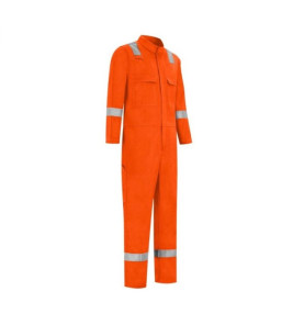 FIRE RETARDANT BOILER SUIT EU54 ORANGE