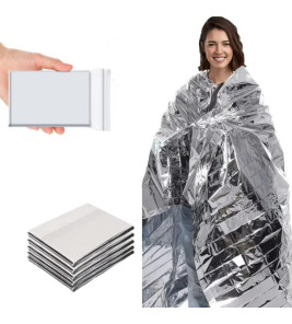 EMERGENCY RESCUE BLANKET 130X210CM