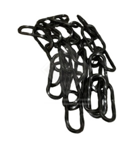 BLACK TWISTED CHANDELIER CHAIN 1M BLACK TWISTED CHANDELIER CHAIN 1M