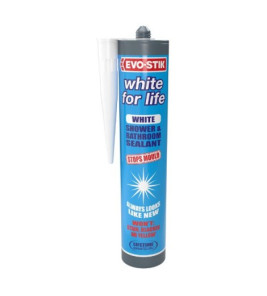 EVO-STIK WHITE FOR LIFE SILICONE SEALANT