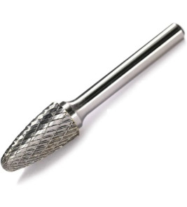 ROTARY BURR D09 9MM TREE SHAPE RADIUS END