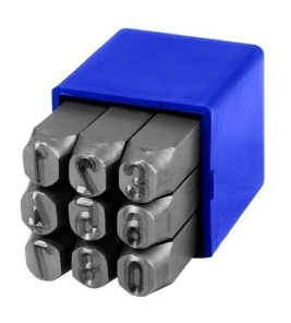 NUMBER PUNCHES 8MM