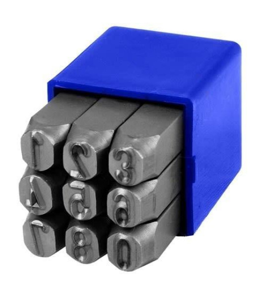 NUMBER PUNCHES 8MM