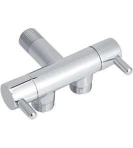 FANSKI DUAL ANGLE VALVE 1/2-1/2-1/2