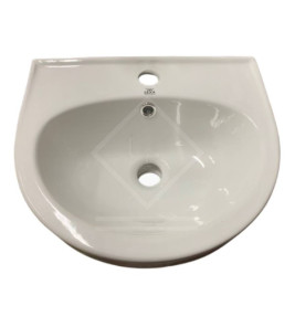WASH HAND BASIN 41X3X16CM SINGL HOLE
