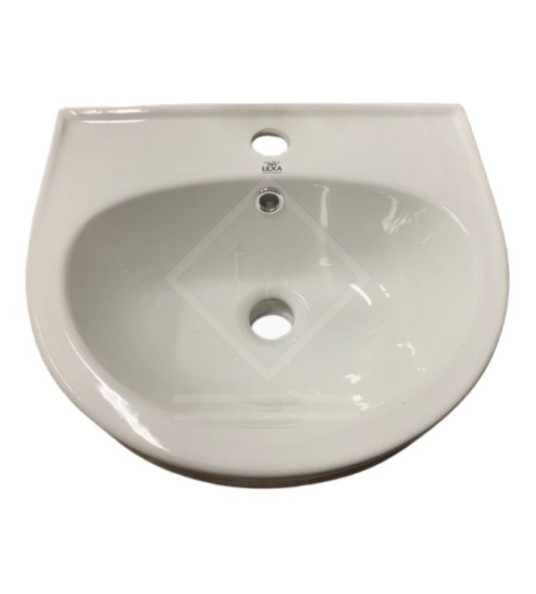 WASH HAND BASIN 41X3X16CM SINGL HOLE