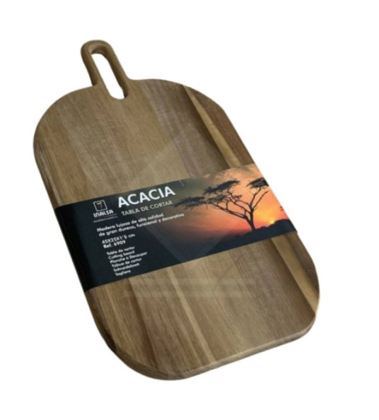 ACACIA CUTTING BOARD 45X251.5CM INALSA