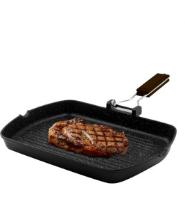 ZANETTI INDUCTION GRILL 26X36CM