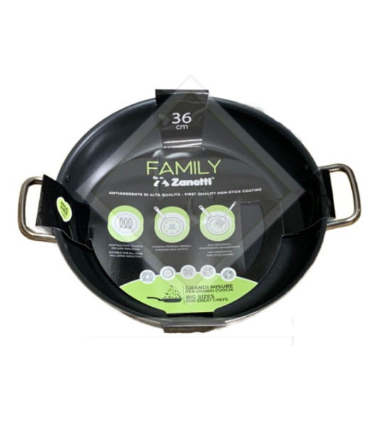 ZANETTI INDUCTION SKILLET 36CM