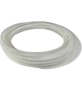 TUBE 8MM RILSAN PA12 WHITE PER METRE TUBE 8MM RILSAN PA12 WHITE PER METRE