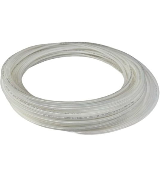 TUBE 8MM RILSAN PA12 WHITE PER METRE