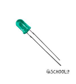 LED GREEN 5MM