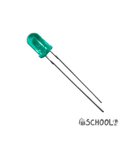 LED GREEN 5MM
