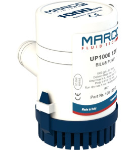 MARCO UP1000 12V SUBMERSIBLE PUMP 63L/MIN