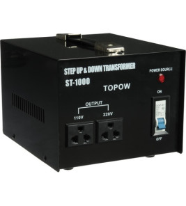 STEP UP&DOWN TRANSFORMER 220-110V 1000W