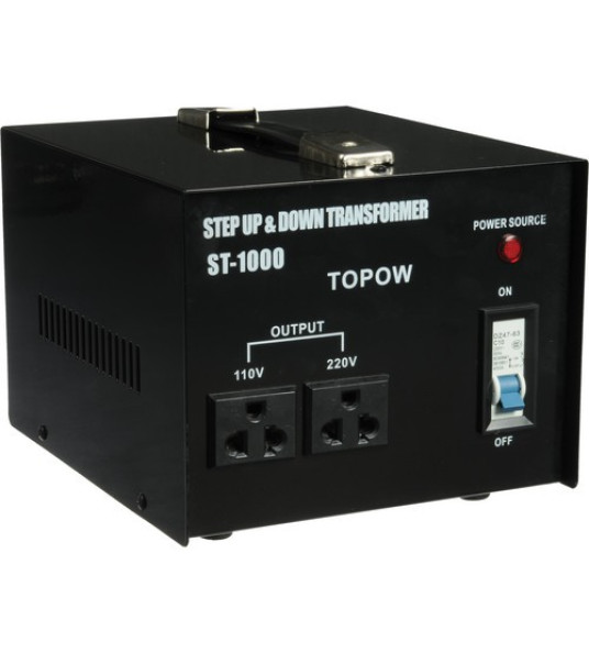 STEP UP&DOWN TRANSFORMER 220-110V 1000W