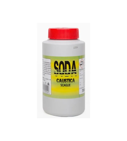 CAUSTIC SODA 750G