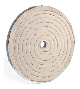 COTTON POLISHING WHEEL 150X20MM