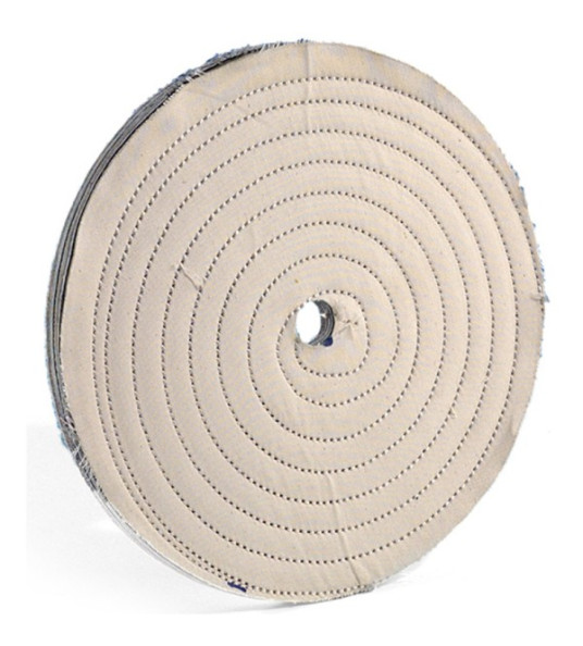 COTTON POLISHING WHEEL 150X20MM