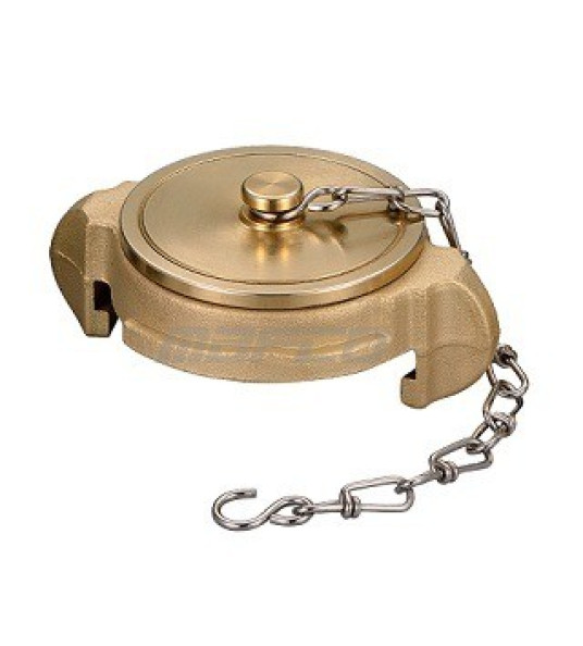 NAKAJIMA FIRE HYDRANT CAP 50A 2  BRASS
