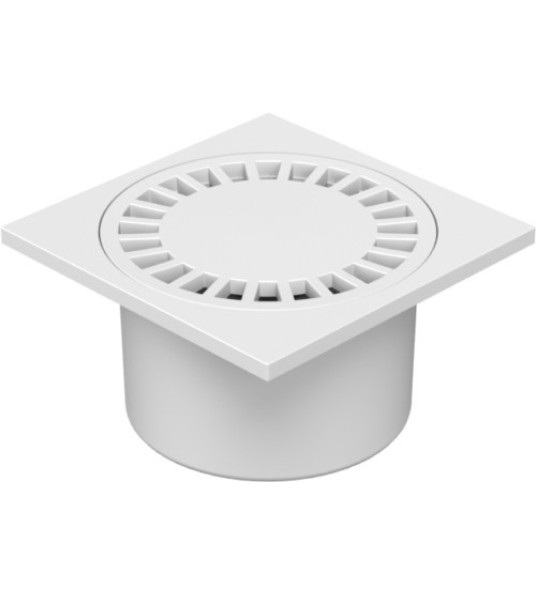 FLOOR DRAIN 100X100MM BOTTOM 50/40/32MM