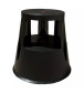 BLACK MOBILE STABLE STOOL PLABELL