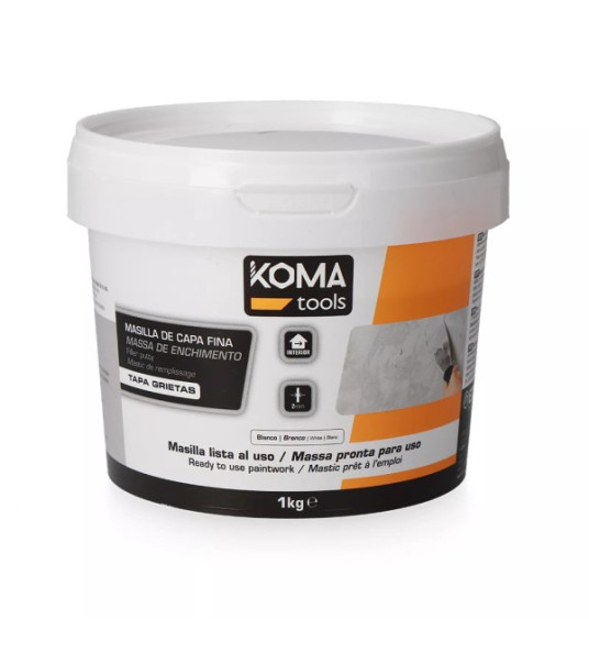 FINE SURFACE FILLER 500G