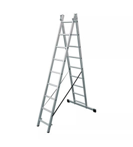 COMBINATION LADDER 2X9 STEPS 75091
