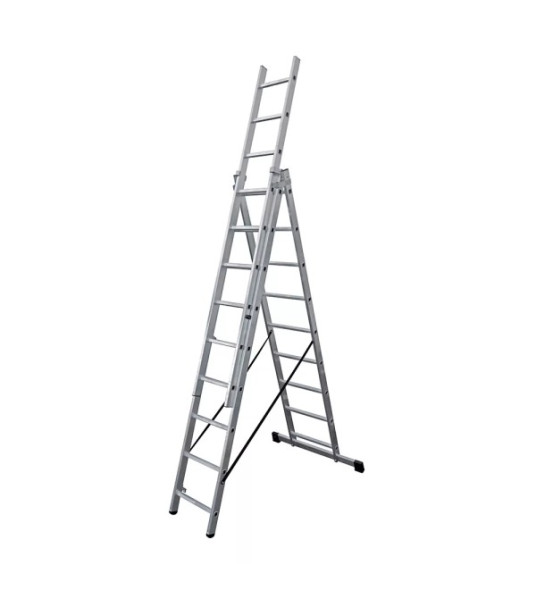 COMBINATION LADDER 3X9 STEPS 75093