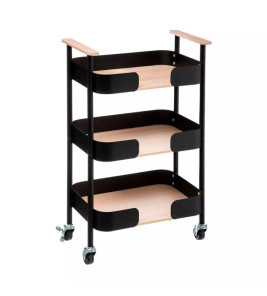 3-TIER UTILITY CART 45X28X75CM 5FIVE