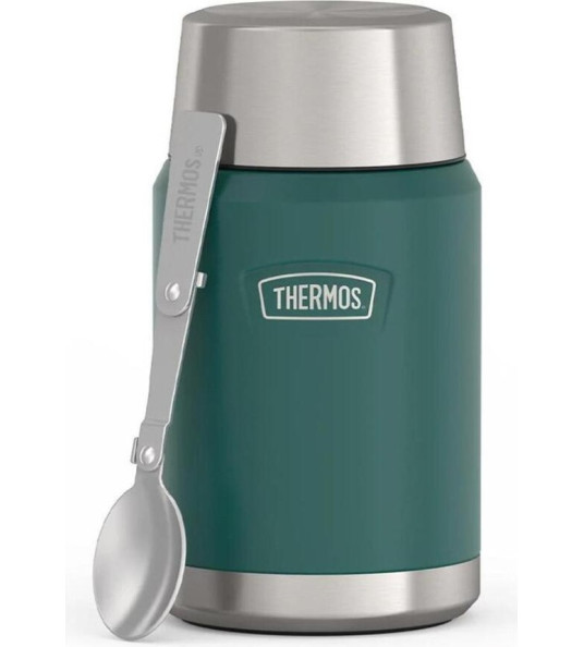 THERMOS FOOD FLASK 710ML ICON ROCK GREEN