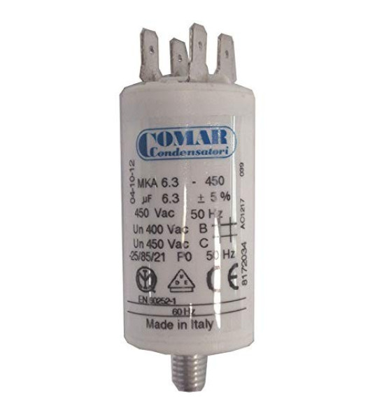 CAPACITOR 6.3MF 450V
