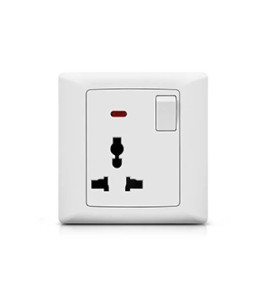 UNIVERSAL SOCKET OUTLET 13A 1G FOXGLO