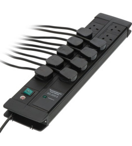 EXTENSION LEAD 12G 3M 13A+SURGE PROTECTION