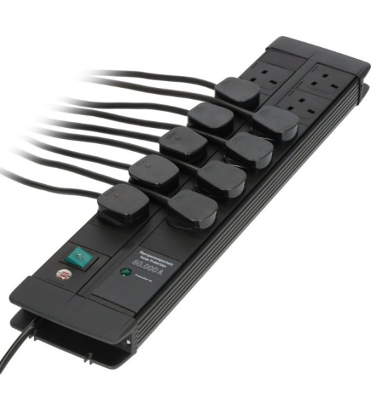 EXTENSION LEAD 12G 3M 13A+SURGE PROTECTION