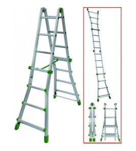 MULTIPURPOSE LADDER 4+5 BK3 4.56M EUROBRIKO