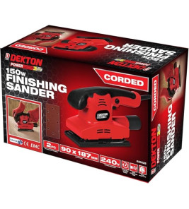 DEKTON FINISHING SANDER 150W