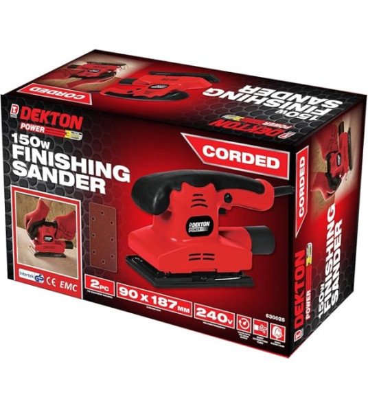 DEKTON FINISHING SANDER 150W