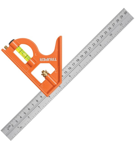 COMBINATION SQUARE 150MM TRUPER 14369