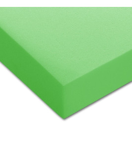 FOAM SHEET 1`` (25MM) GREEN 1.4X2M