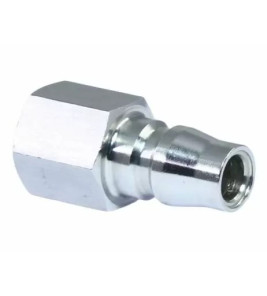 STAINLESS STEEL PLUG 20PF 1/4`` FEMALE