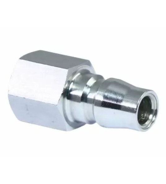 STAINLESS STEEL PLUG 20PF 1/4`` FEMALE