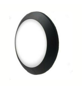 LIGHT FITTING BERTINA GX53 BLACK INC LAMP