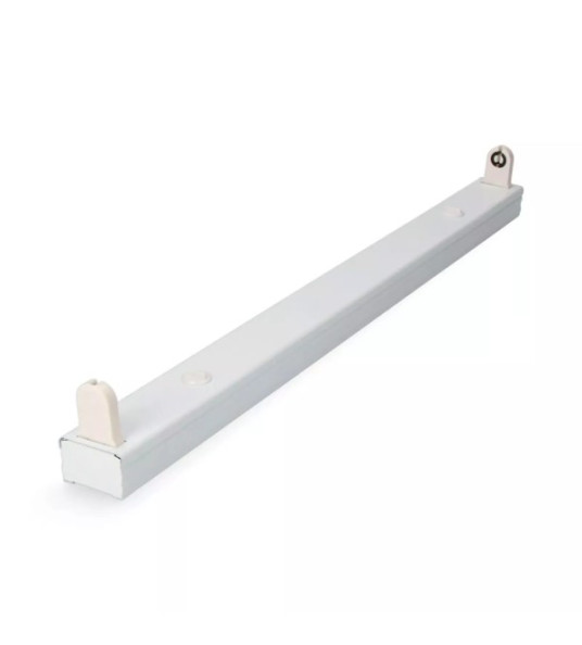 LIGHT FITT 120CM T8 SINGLE END SUPPLY