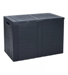 BALCONY CHEST ANTHRACITE 75X44X53CM