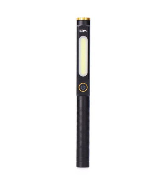 RECHARGEABLE WORKLIGHT SPOT 8W/COB 5W