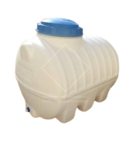 BOWSER TYPE TANK 500L WHITE FG